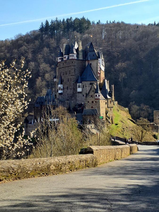 Attraktive Wohnung-Elztalidyll-Zwischen Mosel,Nuerburgring Und Burg Eltz Kollig Exteriér fotografie