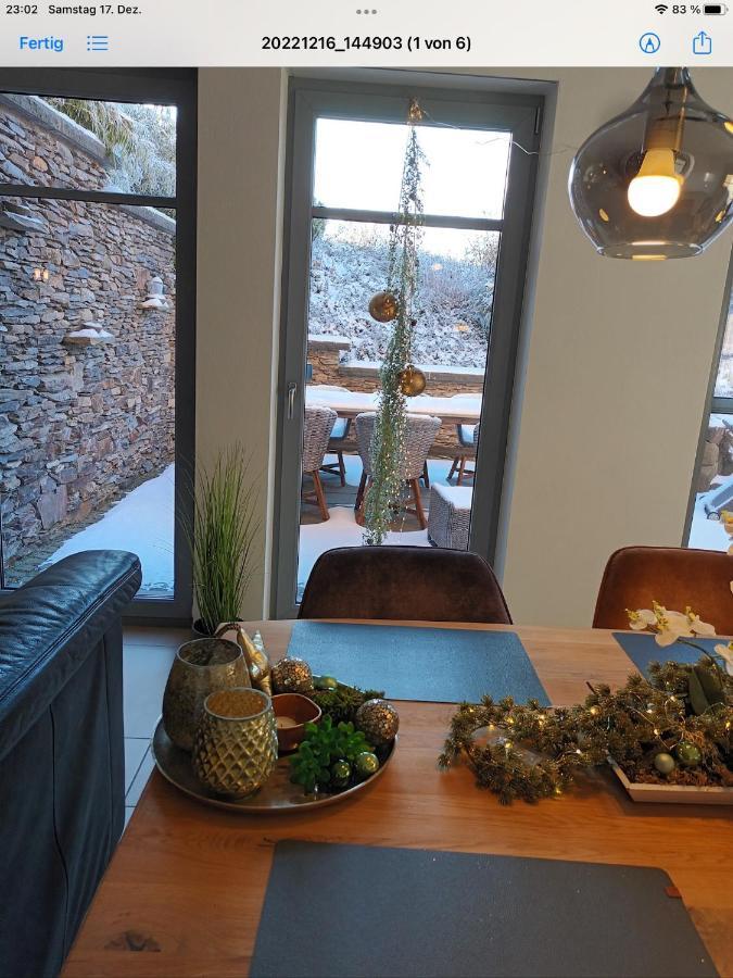 Attraktive Wohnung-Elztalidyll-Zwischen Mosel,Nuerburgring Und Burg Eltz Kollig Exteriér fotografie