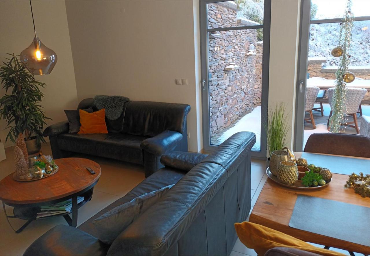 Attraktive Wohnung-Elztalidyll-Zwischen Mosel,Nuerburgring Und Burg Eltz Kollig Exteriér fotografie