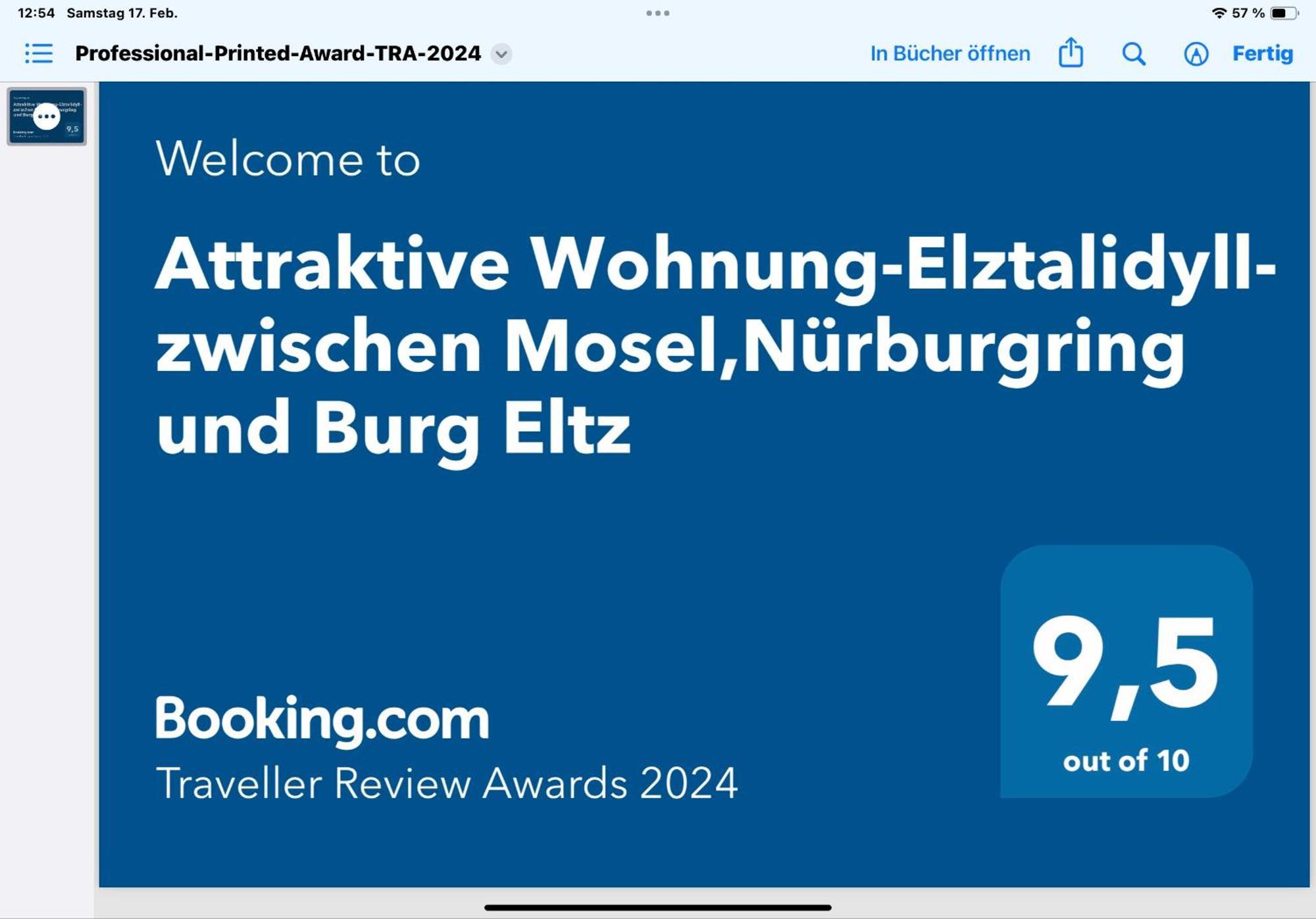 Attraktive Wohnung-Elztalidyll-Zwischen Mosel,Nuerburgring Und Burg Eltz Kollig Exteriér fotografie